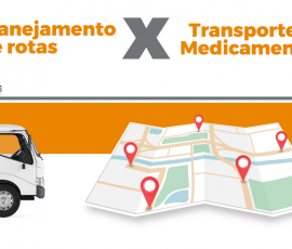 Planejamento de rotas x Transporte de Medicamentos