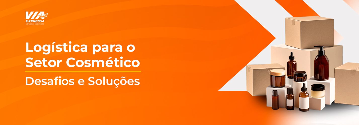 Logística para o Setor Cosmético: Desafios e Soluções