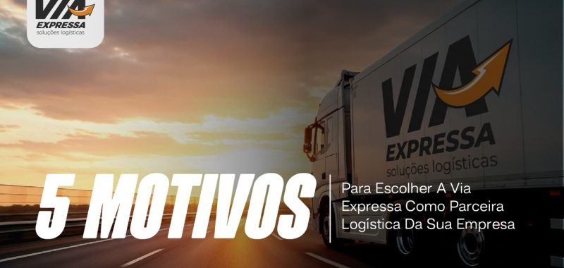 5 Motivos Para Escolher A Via Expressa Como Parceira Logística Da Sua Empresa Grande
